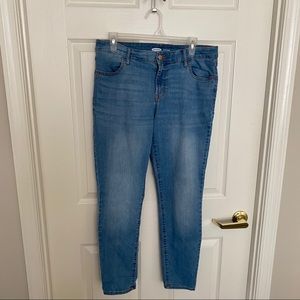 Super skinny light wash Jean